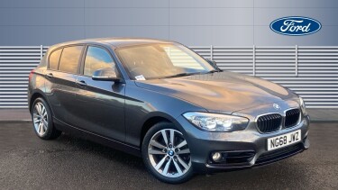 BMW 1 Series 118i [1.5] Sport 5dr [Nav/Servotronic] Petrol Hatchback